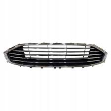 Решітка радіатора решітка радіатора бампера ford fusion usa lift 2019 - фото №1