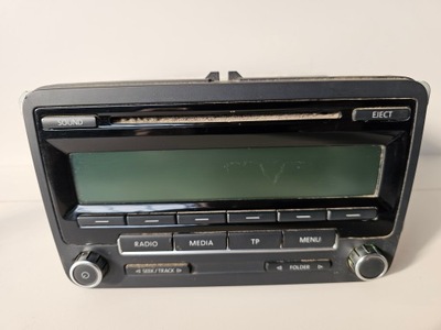 Радіо vw tiguan 5n0 5m0035186aa фото №1