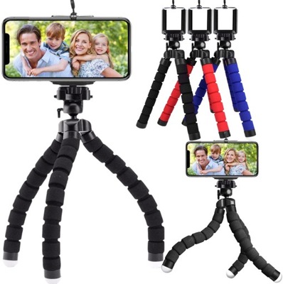 UCHWYT NA TELEFON KAMERĘ ELASTYCZNY STATYW TRIPOD