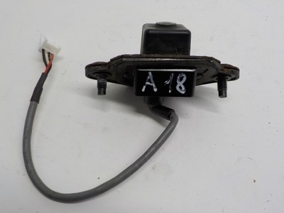 Nissan qashqai j10 камера заднего вида фото №1