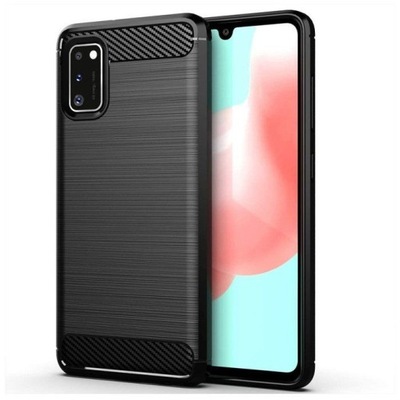 Etui pancerne KARBON do Samsung Galaxy A41