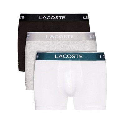 LACOSTE 5H3389 NUA BOKSERKI 3Pack XXL MĘSKIE PREZENT