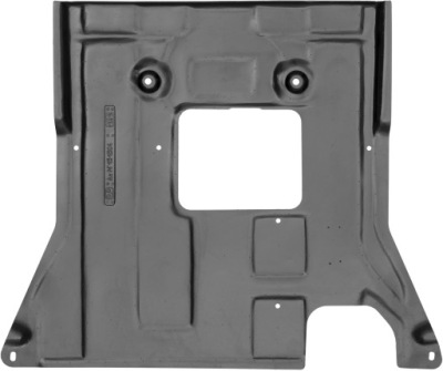 Bmw 3 e46 1998-2007 защита pod двигатель фото №1