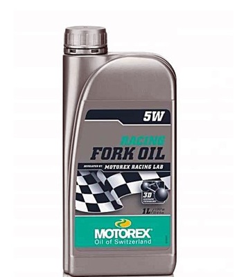 Olej Do Amortyzatora Motorex Racing Fork Oil 5W