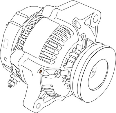 MAGNETI MARELLI 943318861010 ELECTRIC GENERATOR  