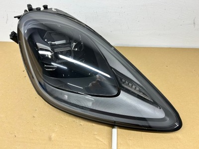 Лампа правая porsche cayenne 9y0 full led фото №1