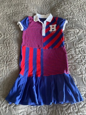 Sportowa sukienka Tommy Hilfiger 10 lat