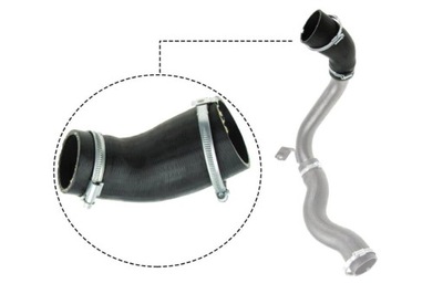 Шланг wąż интеркулер ford galaxy mondeo s-max фото №1