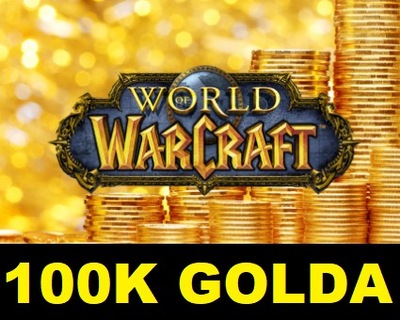 WOW WORLD OF WARCRAFT 100K GOLD BURNING LEGION A/H