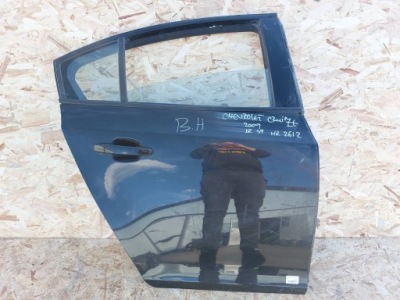 Дверь задняя правое chevrolet cruze sedan фото №1