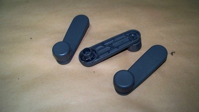 Fiat panda ii 2 09r ручка склопідйомника скло фото №1