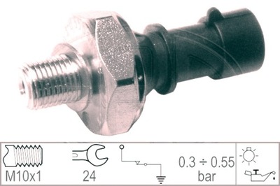 ERA SENSOR DE PRESIÓN ACEITES CHEVROLET AVEO OPEL AGILA ASTRA G H CORSA  