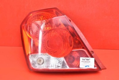 FARO IZQUIERDA PARTE TRASERA PARTE TRASERA CHEVROLET AVEO T200 5D 04R  