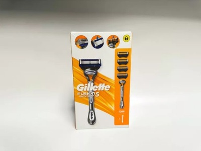 MASZYNKA GILLETTE FUSION5 SPORT 1+4