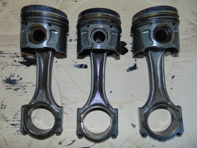 Поршень шатун mitsubishi outlander ii 2.2di-d 4hn фото №1