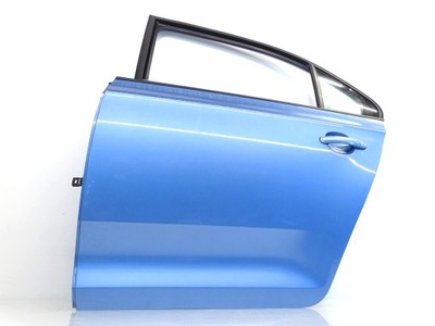 Дверь левый задняя левая задние skoda rapid i 5j 5ja liftback / sedan lq5x фото №1