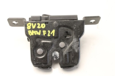 Bmw 1 f20 f21 2011r- 7248075 замок крышки задняя задний багажника фото №1