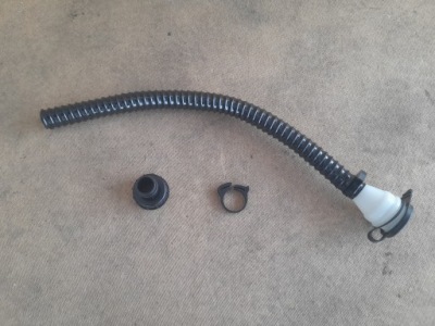 Заливная горловина жидкость do омывателя streetscooter + хомуты фото №1