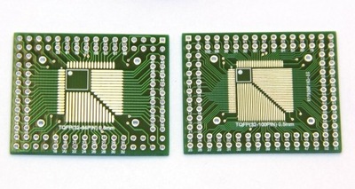 Adap15 Adapter PCB TQFP 32-64-100 Pin 0,8mm 0,5mm do DIP