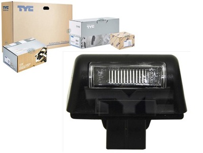 Лампа освещение номерного знака rej w5w с лампочка ford transit tourneo фото №1