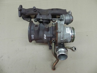 Volvo v40 ii 2.0d турбіна турбонагнітач 31380130 фото №1