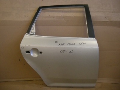 Kia ceed 2007 kombi дверь правое задняя фото №1