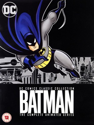 BATMAN - THE COMPLETE ANIMATED SERIES (16DVD)