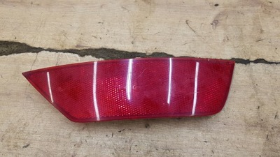 Відбивач бампера задня правий ford escape iii фото №1