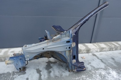 Dacia sandero ii lift чверть ліва лівий перед підкрилок лонжерон блок двигуна фото №1