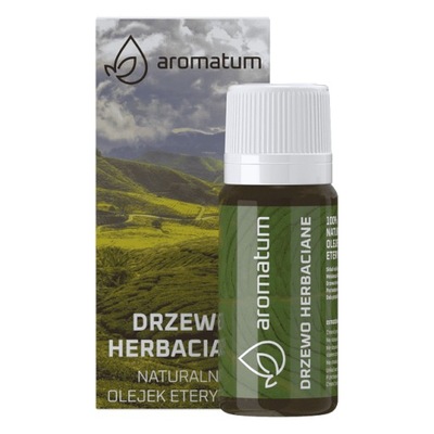 Olejek eteryczny NATURALNY 12ml DRZEWO HERBACIANE