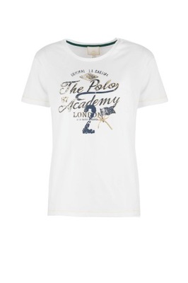 T-shirt La Martina - biały, 5