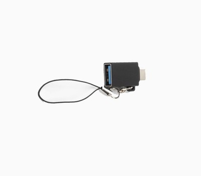 MicroConnect Adapter USB-C na USB3.0 A M-F do mocowania kabla