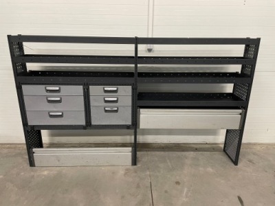 Modul-system обшивка сервисная автомобиля master transit sprinter фото №1