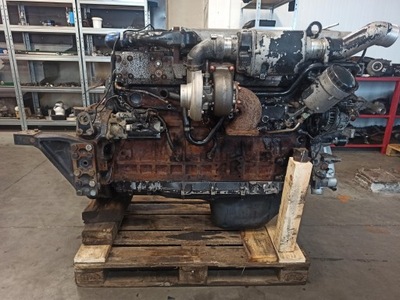 Ремонт двигателя man d2876lf common rail euro 3 ремонт man tga f2000 фото №1