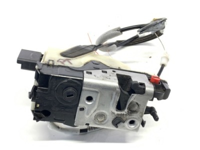 Замок двері правий задня peugeot 208 i хетчбек 9812501180 фото №1