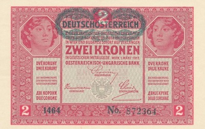 [MB12196] Austria 2 korony 1917