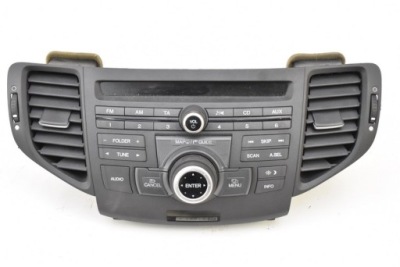 Радио радиопроигрыватель cd aux navi 39050-tl0-g01 honda accord 8 viii 07-11 фото №1