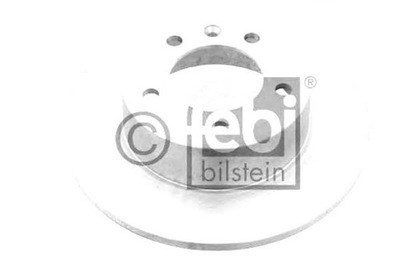 FEBI BILSTEIN DISCOS DE FRENADO 2 PIEZAS NISSAN INTERST  