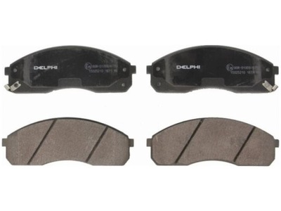 Гальмівні колодки перед kia pregio 2.5 2.7 95-04 фото №1