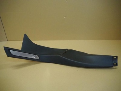 Захист накладка стійка поріг лівий задня citroen ds5 фото №1