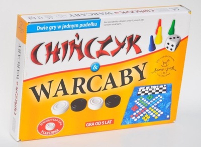 CHIŃCZYK/WARCABY SAMO-POL, SAMO-POL