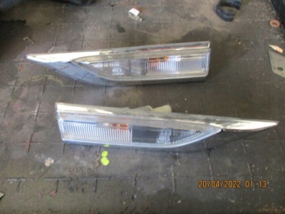 Поворотник vw t6 хром 7e0949102e фото №1