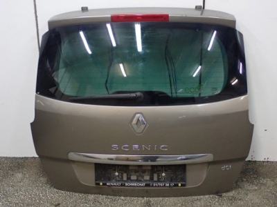 Крышка багажника багажника комплектная oryg europa renault grand scenic iii камера 13r фото №1