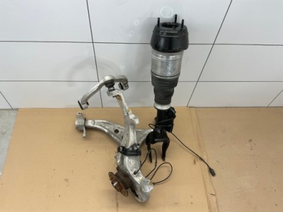 Mercedes 166 gls подвеска рычаг амортизатор 63 amg фото №1