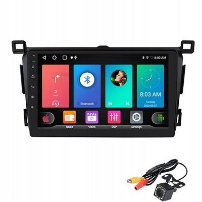 RADIO GPS BT TOYOTA RAV4 2013-2018 ANDROID 4/32GB  