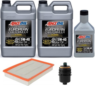 AMSOIL 5W40 8,5L + FILTRAI RAM 1500 3,0 DIESEL 2020 