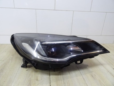 Opel astra v k лампа перед передня права led 39158006 4287 фото №1