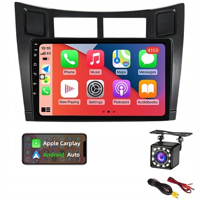 TOYOTA YARIS 2005-2011 RADIO GPS ANDROID 128GB SIM