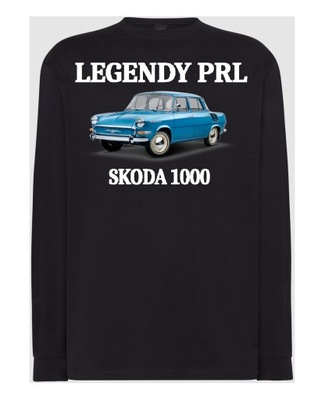 Longsleeve Legendy PRL Skoda 1000 R.XL