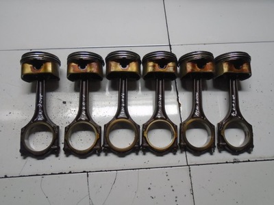 Audi a4 b6 3.0 asn поршень с шатун фото №1